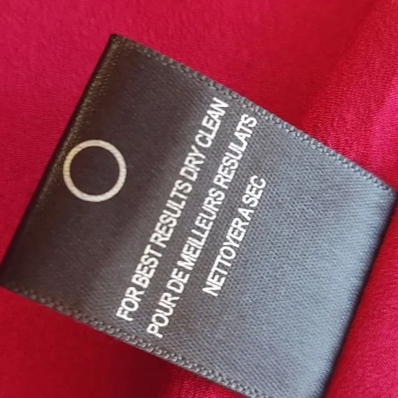 SOLD Halston Heritage Dress sz 4 Plunge Structured Halter Dress Cocktail NEW - Picture 9 of 9